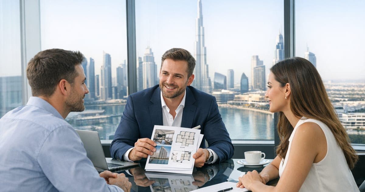 Dubai’s Broker Boom (DLD, March 2026): What More Agents + Higher Commissions Mean for Buyers, Sellers & Investors