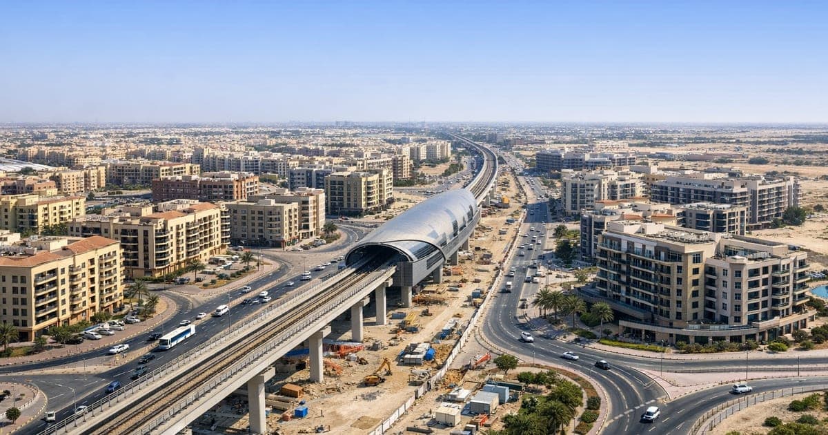 Dubai Metro Blue Line Progress Update (Nov 2025–Feb 2026): Where Property Demand Could Shift Next—and How to Invest Early