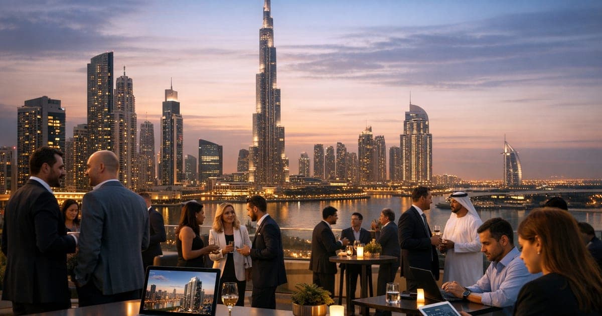 PropTech Connect Middle East 2026: What Dubai’s Real Estate Tech Push Signals for Buyers, Sellers & Investors