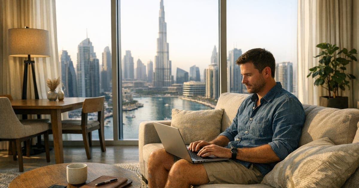 UAE Remote Work Visa Tightened (Jan 27, 2026): What the New 6‑Month Income Proof Means for Renting vs Buying in Dubai